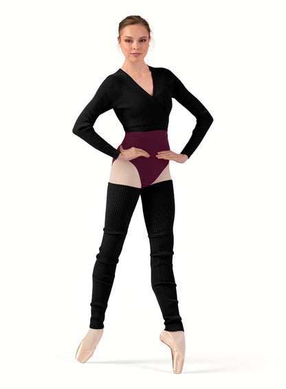 Knit Wrap Sweater (Z30018)