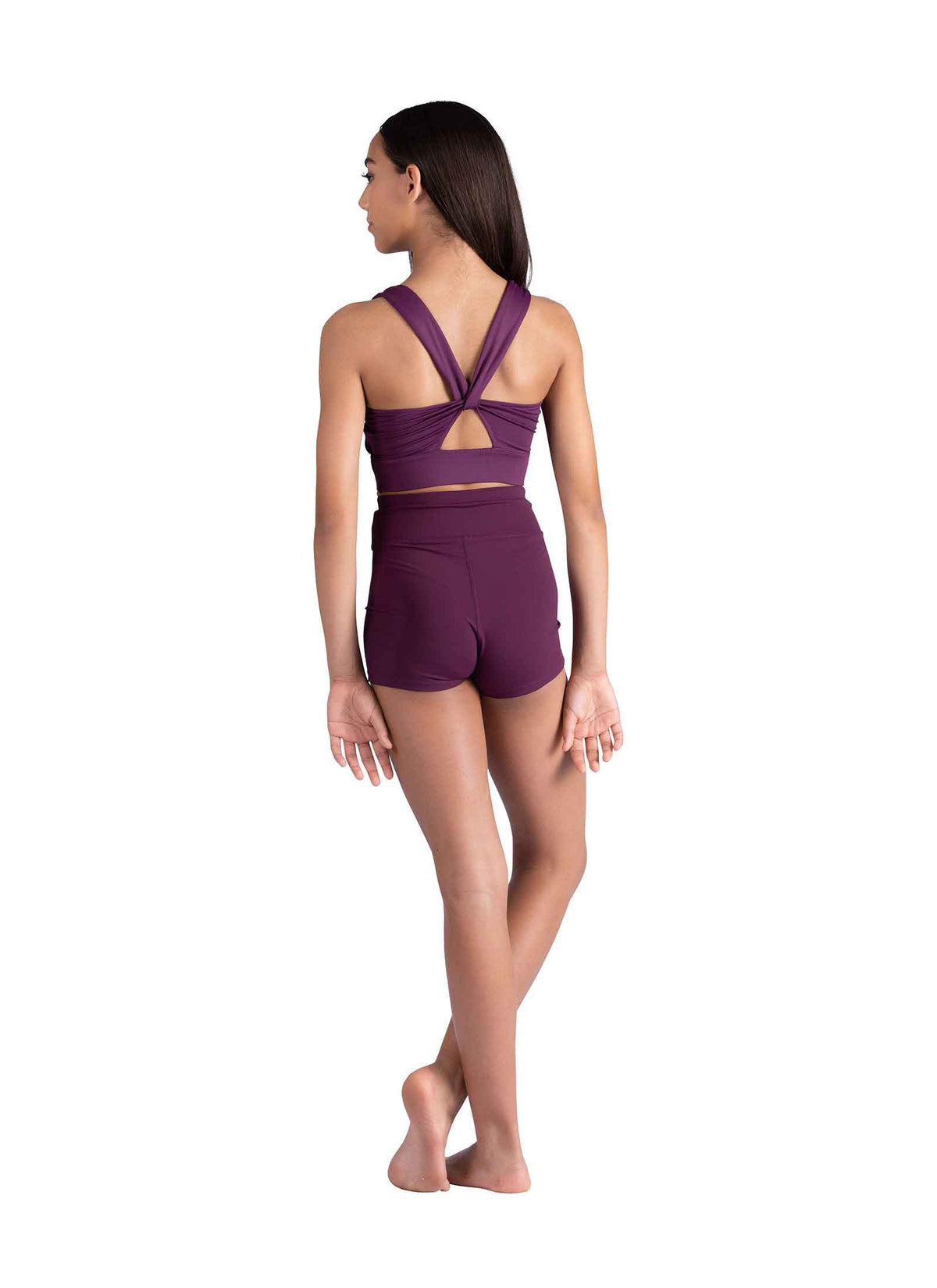 Nala Square Neck Twist Back Top (26311A)