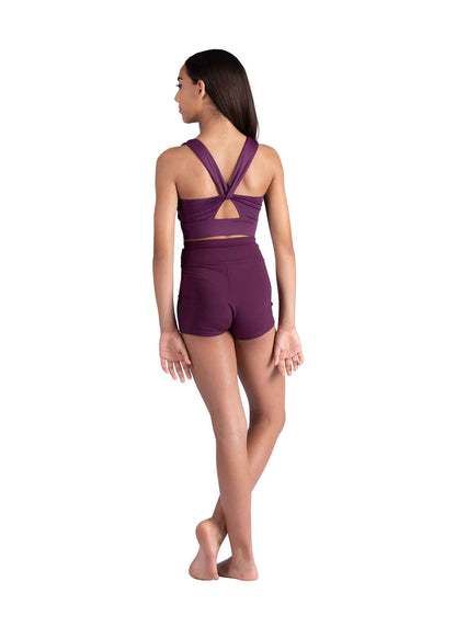 Nala Square Neck Twist Back Top (26311A)