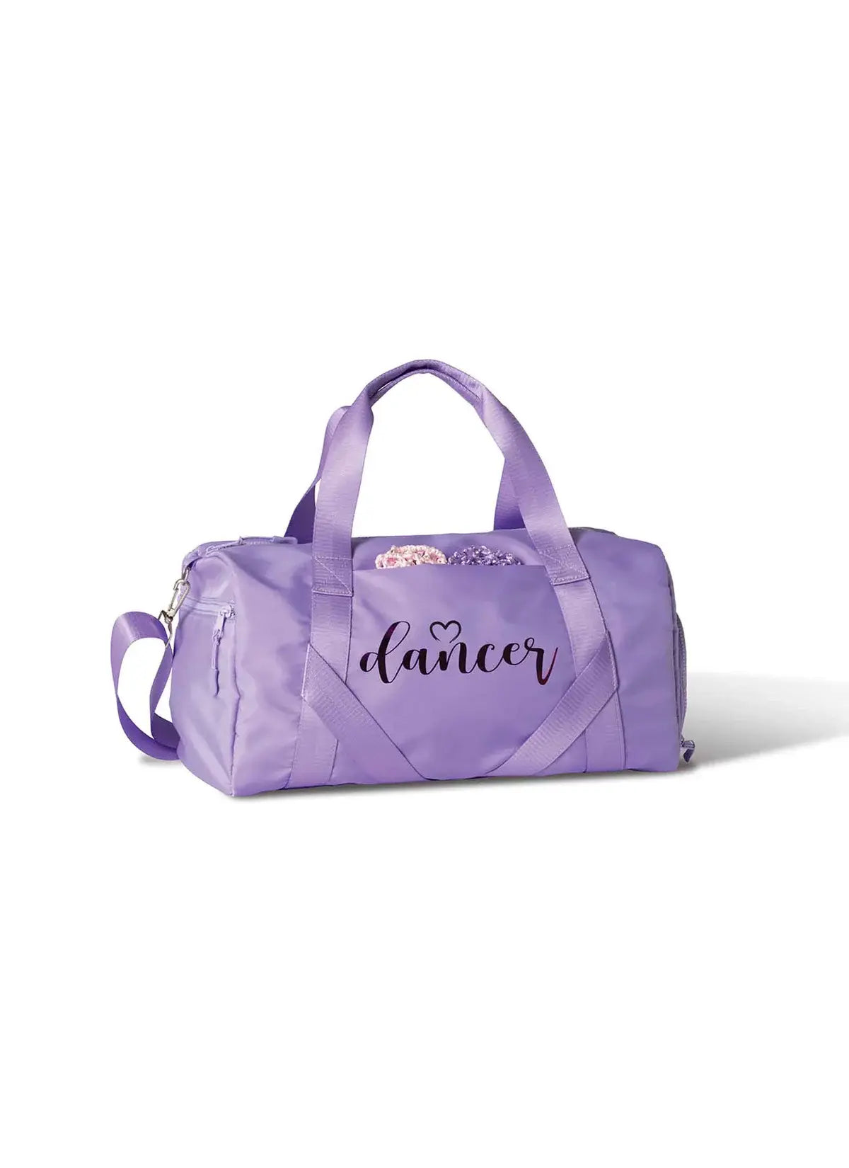 lavender-dance-duffle-bag