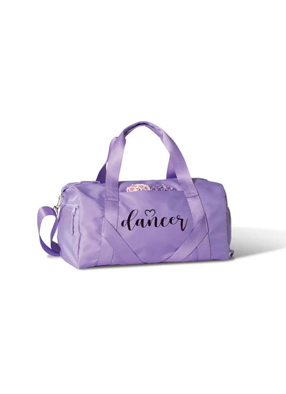 lavender-dance-duffle-bag