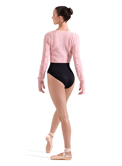 Twist Front Knit Top (Z30040)