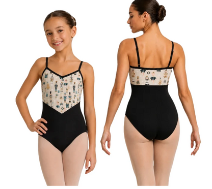 Adult Nutcracker Camisole V-Cut Leotard (26135A)