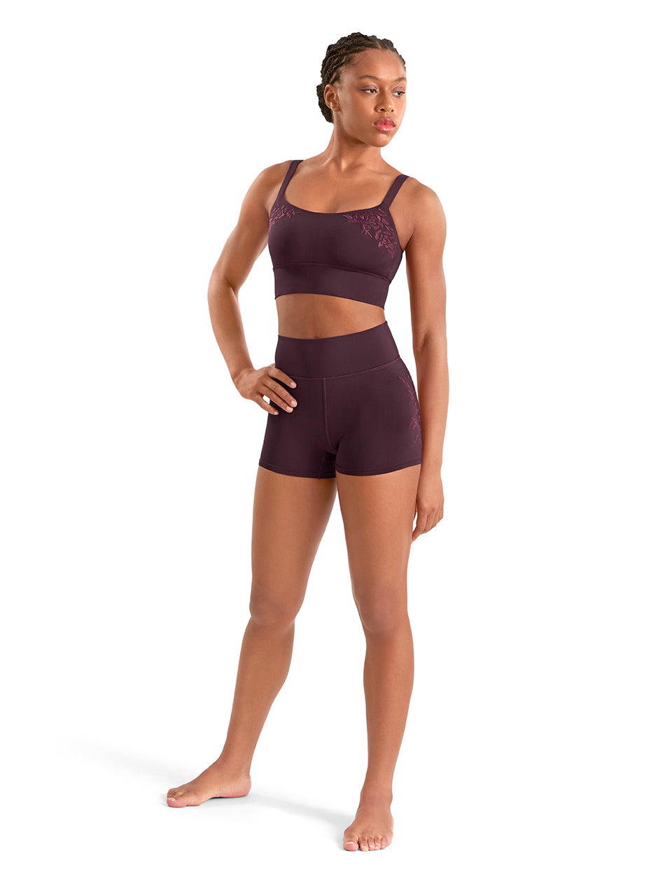 Scoop Neck Camisole Crop Top (M30017L)