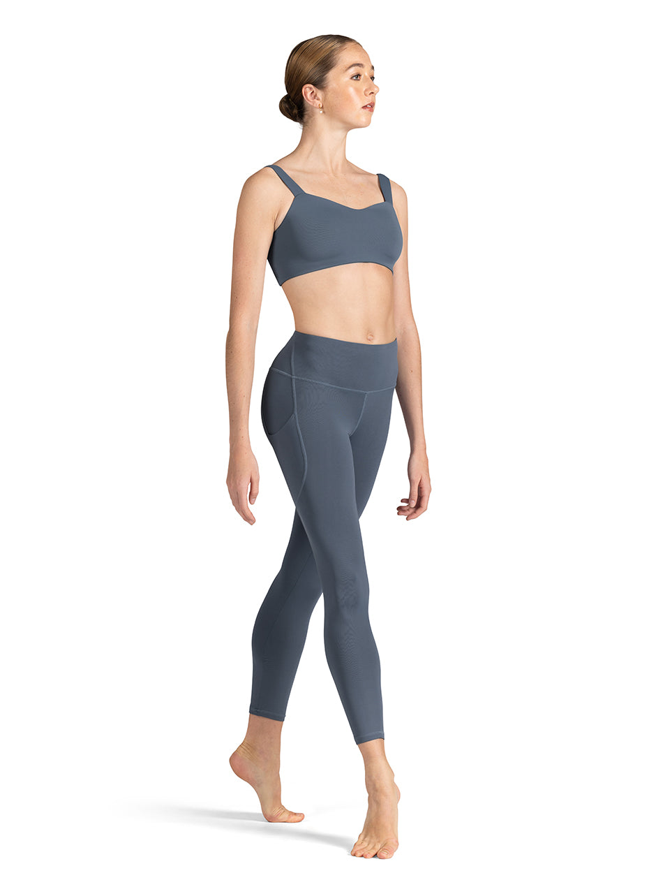 Paneled 7/8 Length Leggings (P3398)