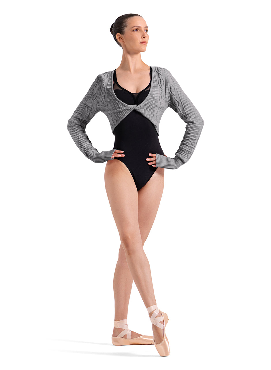 Twist Front Knit Top (Z30040)