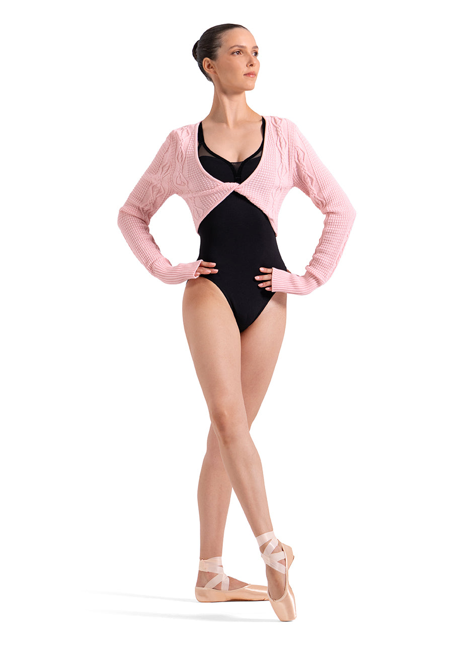 Twist Front Knit Top (Z30040)