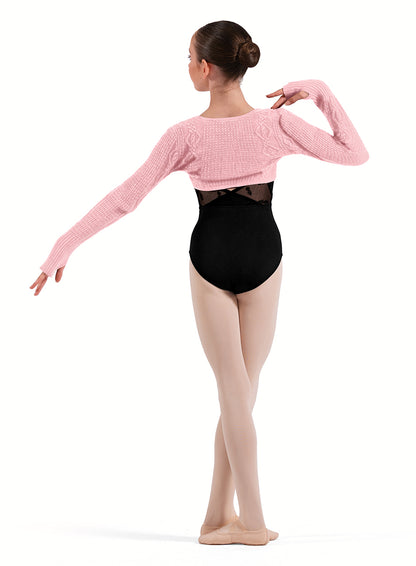 Twist Front Knit Top (CZ30043)