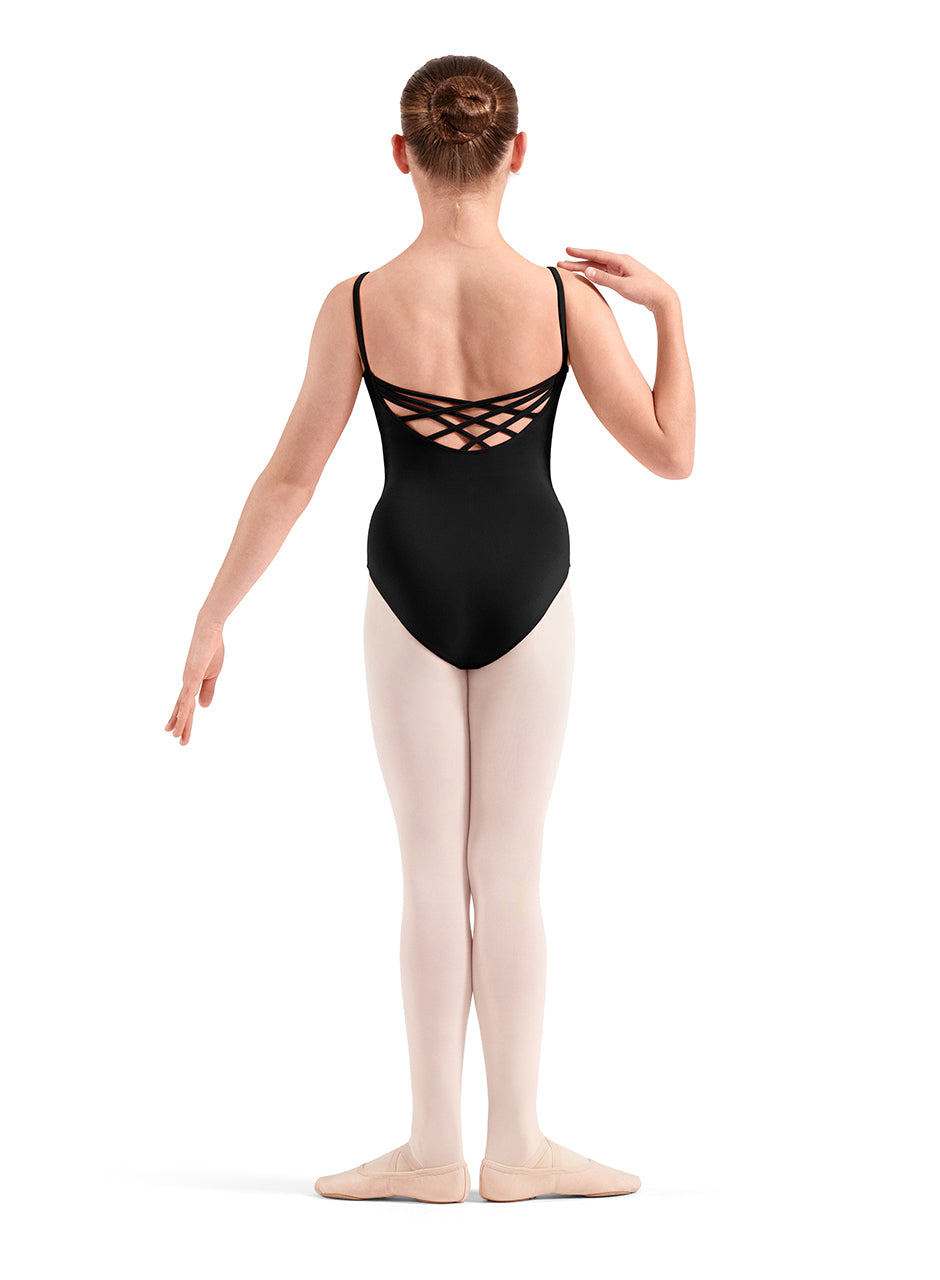 Floral Camisole Leotard (M70009C)