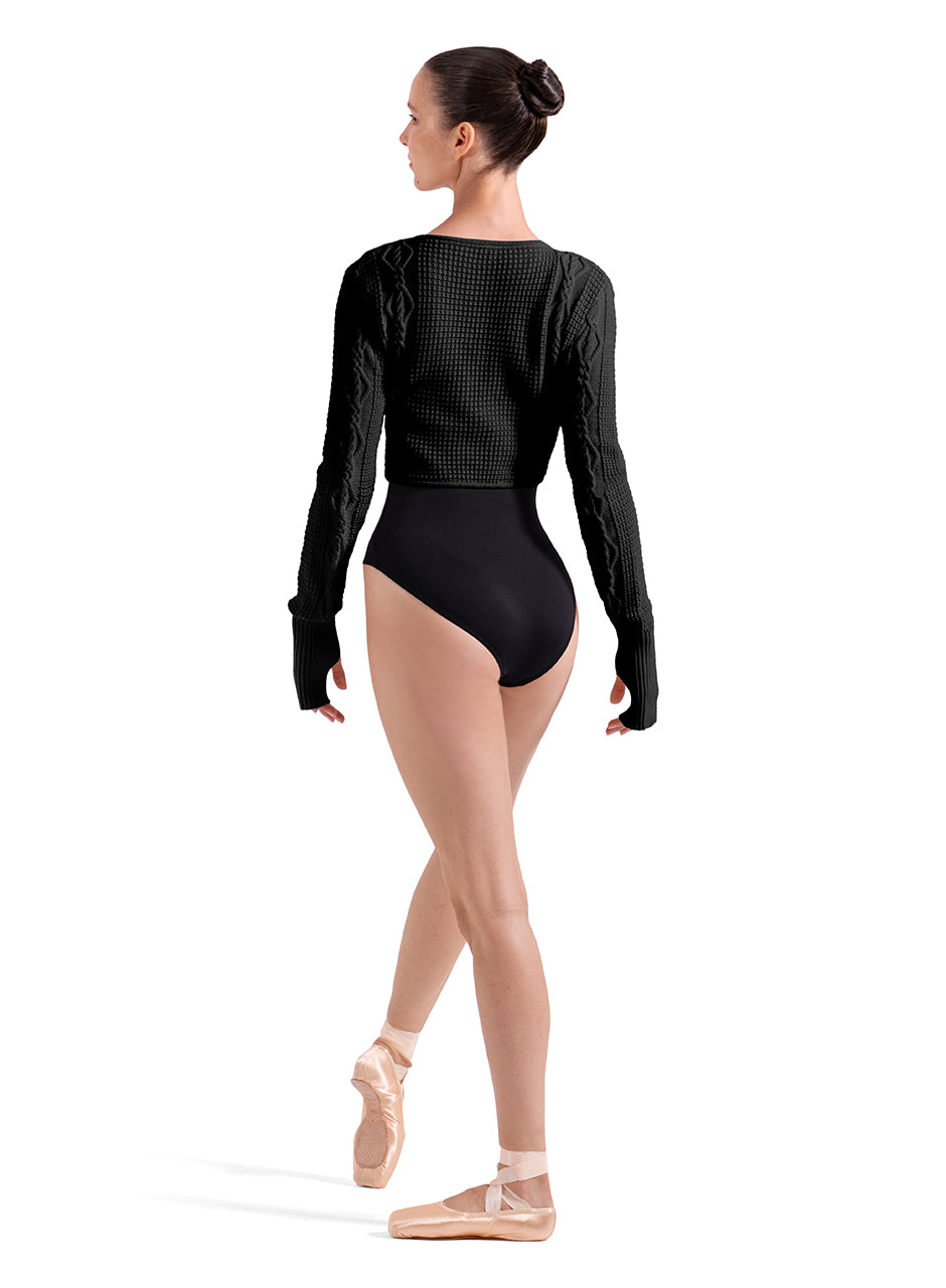 Twist Front Knit Top (Z30040)