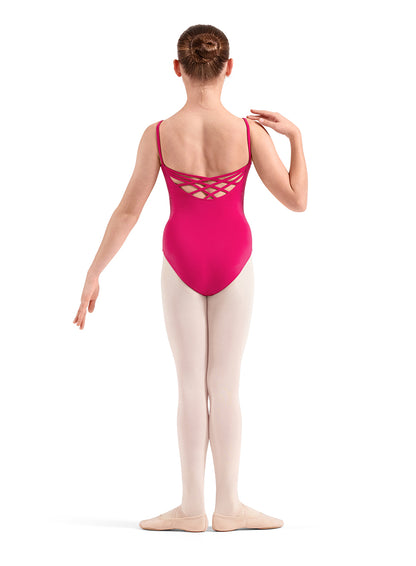Floral Camisole Leotard (M70009C)