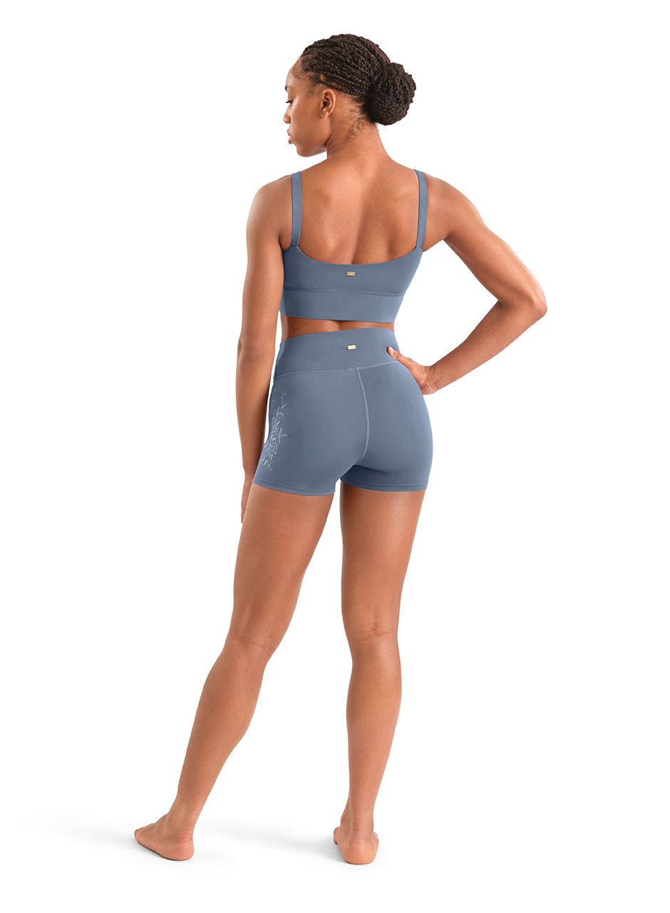 Scoop Neck Camisole Crop Top (M30017L)