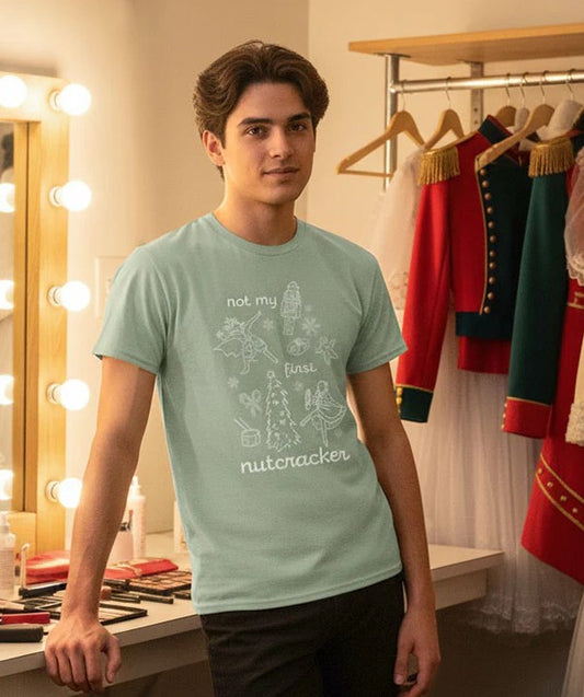 Not My First Nutcracker Tee (NMFN-UT)