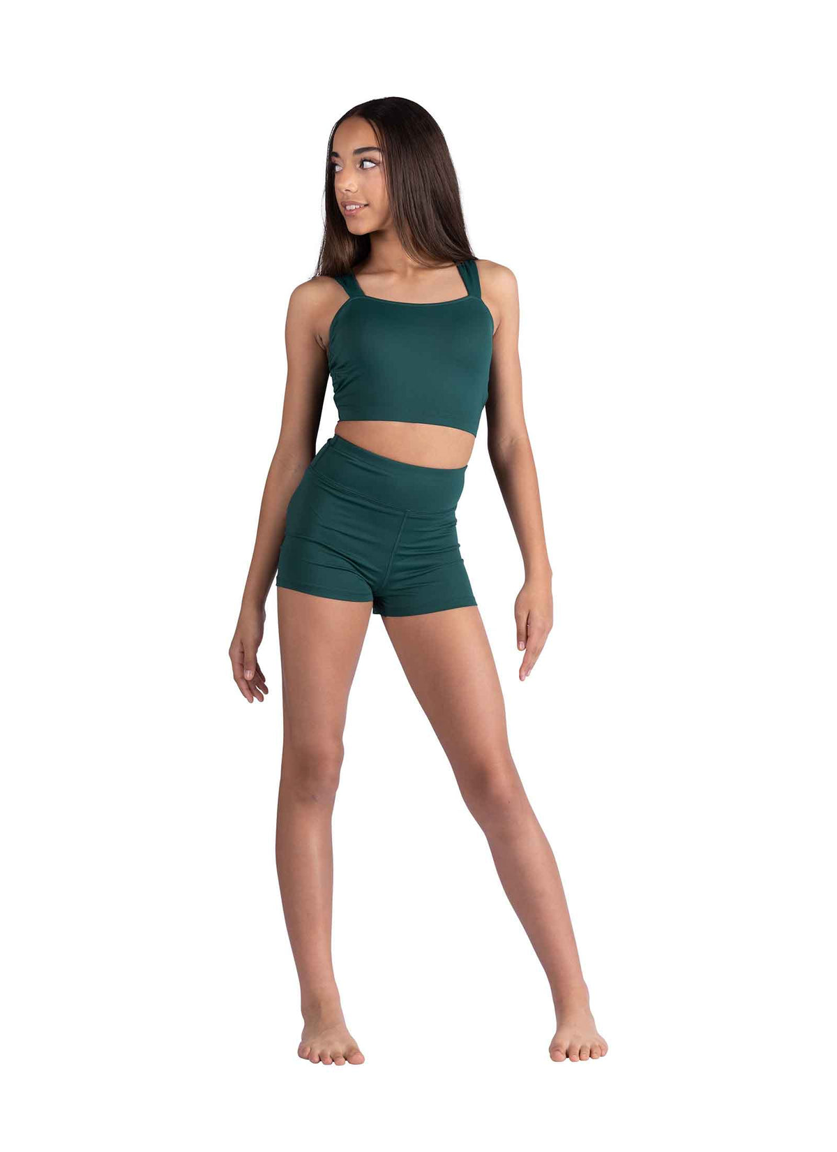 Nala Square Neck Twist Back Top (26311A)