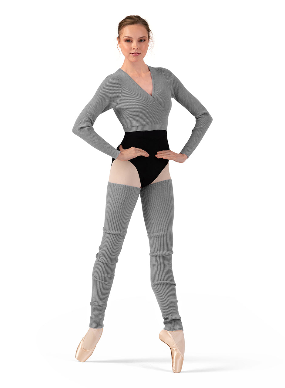 Knit Wrap Sweater (Z30018)