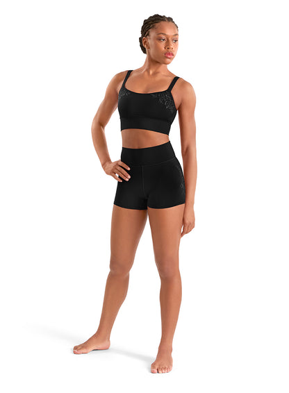 Scoop Neck Camisole Crop Top (M30017L)