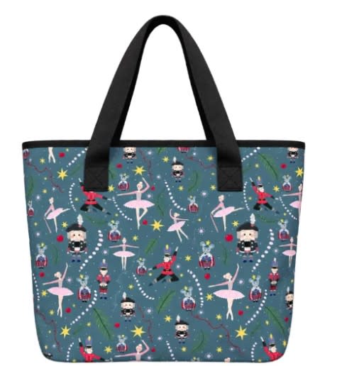 Nutcracker Tote (B26540) Green