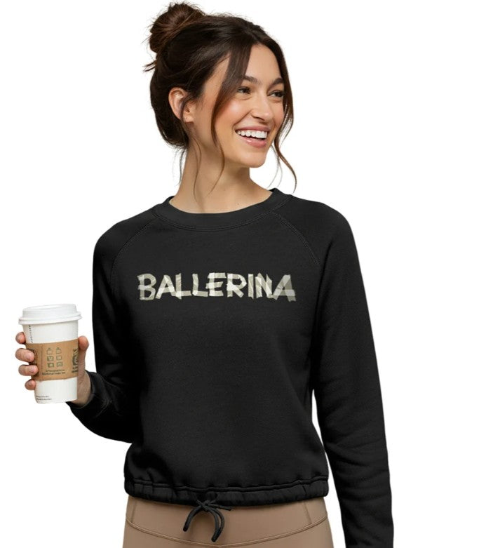 Toe Tape Drawstring Sweatshirt (TTB-SS)