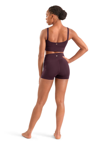 Scoop Neck Camisole Crop Top (M30017L)