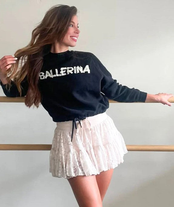 Toe Tape Drawstring Sweatshirt (TTB-SS)
