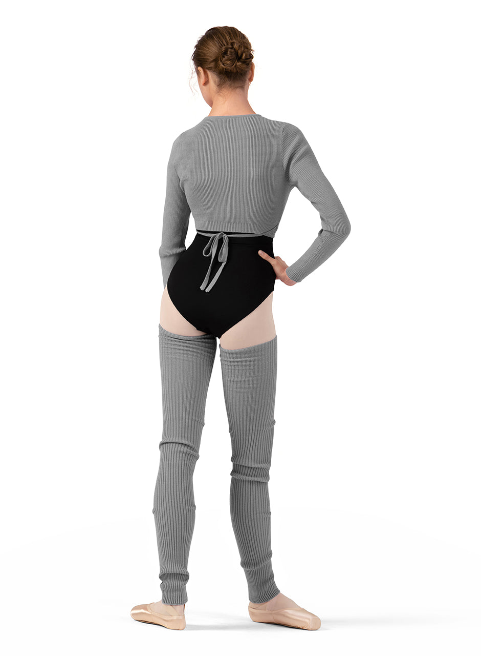 Knit Wrap Sweater (Z30018)