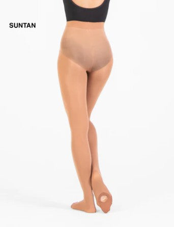 Value Child TotalSTRETCH Knit Waist Convertible Tights (C81)