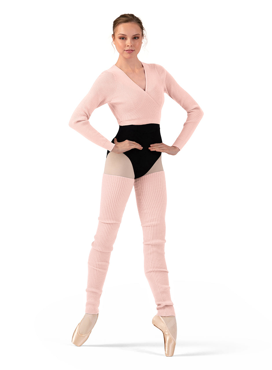 Knit Wrap Sweater (Z30018)