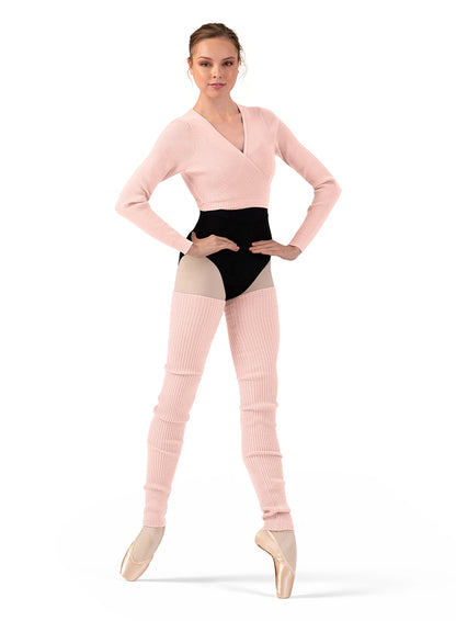 Knit Wrap Sweater (Z30018)