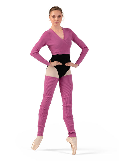 Knit Wrap Sweater (Z30018)