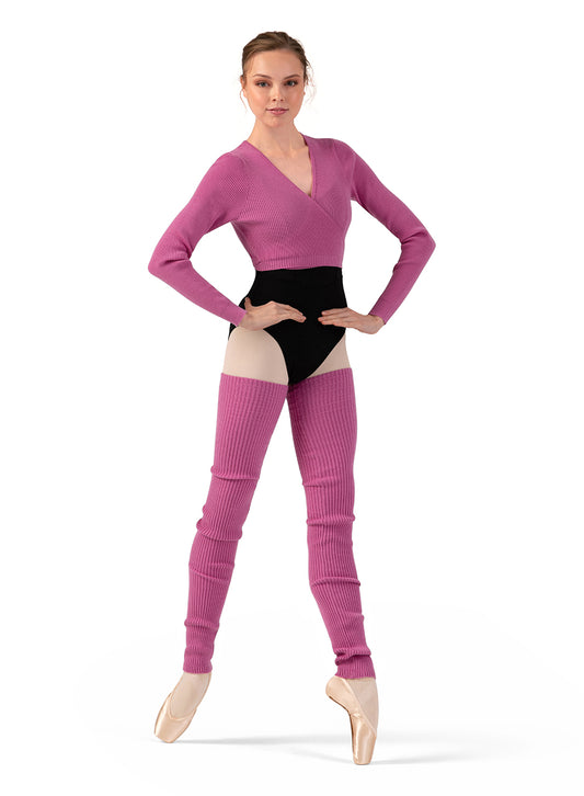 Knit Wrap Sweater (Z30018)