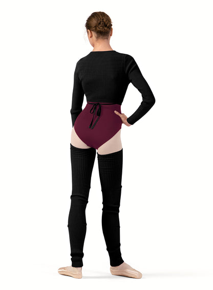 Knit Wrap Sweater (Z30018)