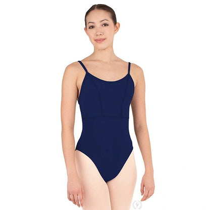 Navy Princess Empire Waist Camisole Leotard