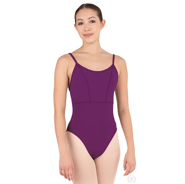 Adult Purple Princess Empire Waist Camisole Leotard