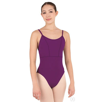 Adult Purple Princess Empire Waist Camisole Leotard