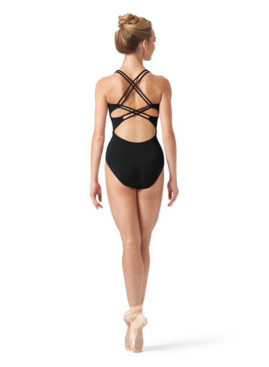 Double Strap Camisole Leotard (L0557B) Discontinued