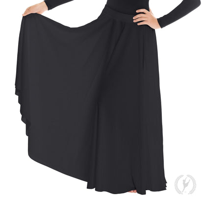 13674k_black_triplepraiseskirt_front