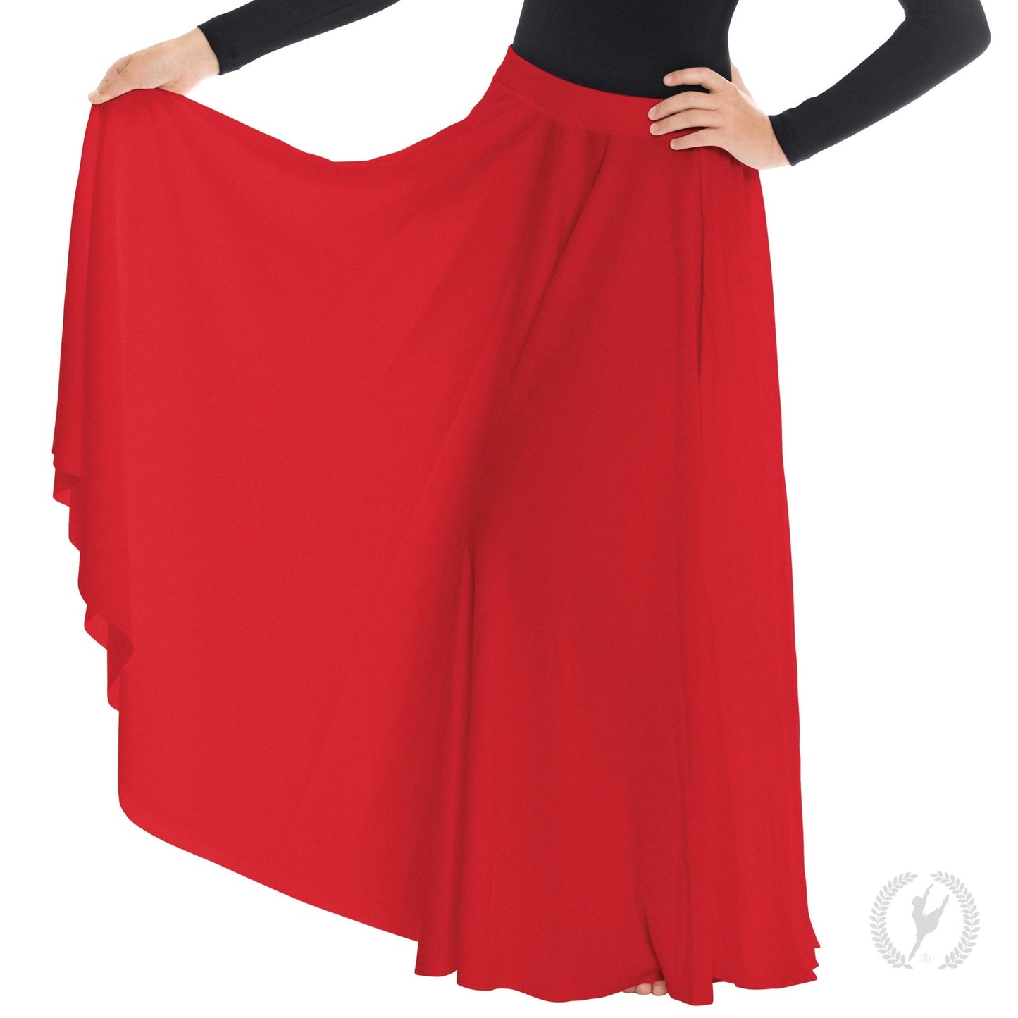 13674k_red_triplepraiseskirt_front