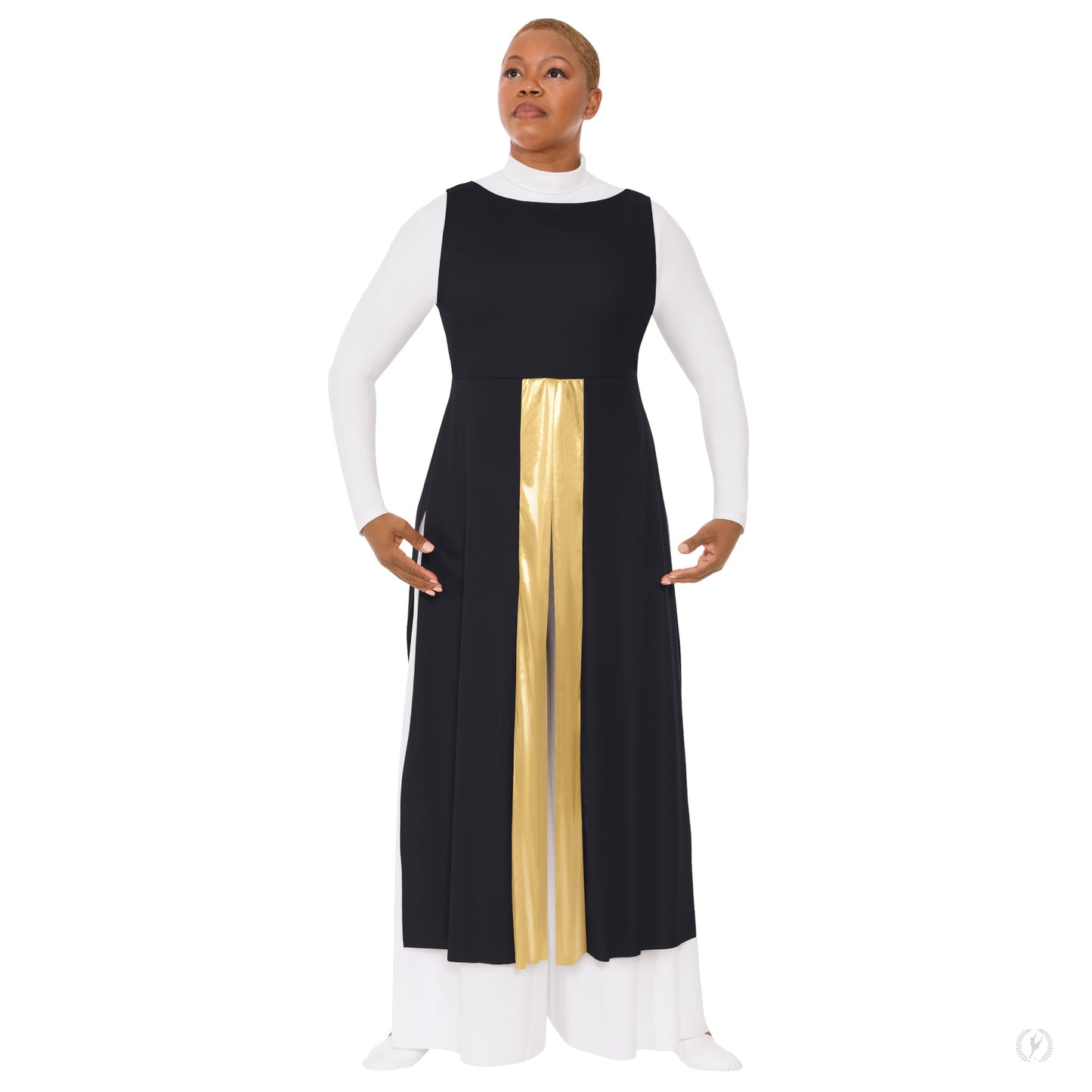 14141_black  gold_praisetunic_main