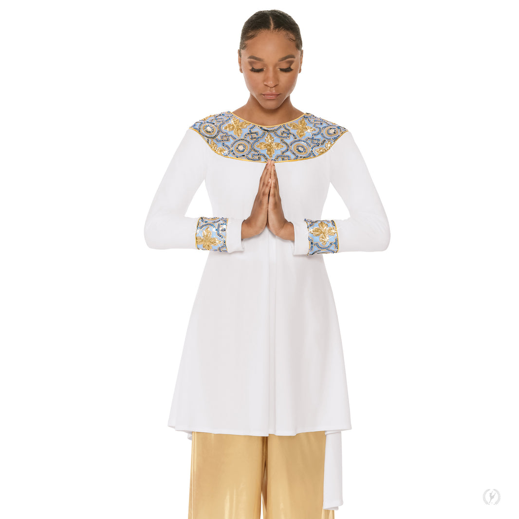 Praise Dance Tunics | Liturgical Dance and Spiritual Worship Tunics ...