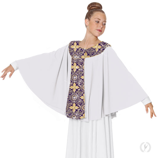 81117_white purple_praisecape_front