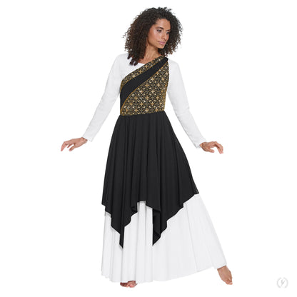 85567c_blk gold_praisetunic_front