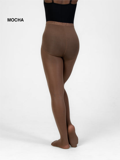 Plus Size Basic Woman's Footed Tights (A30X)