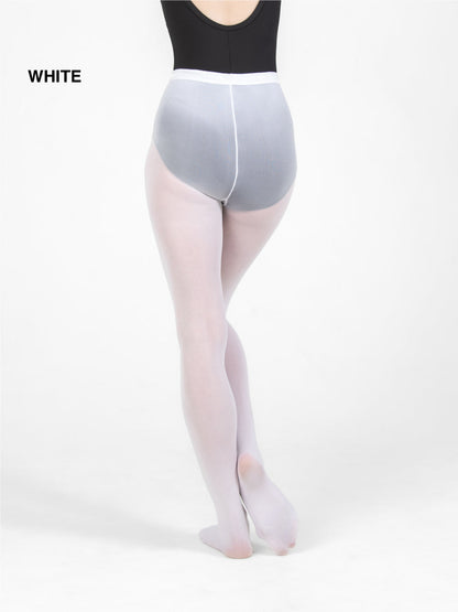 Plus Size Basic Woman's Footed Tights (A30X)