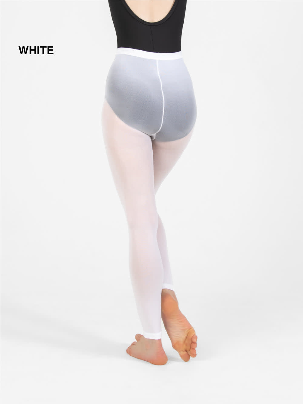 Large / X-Large, Suntan) - Body Wrappers Footless Tights 