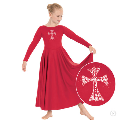 Child Royal Cross Dress (11022C)