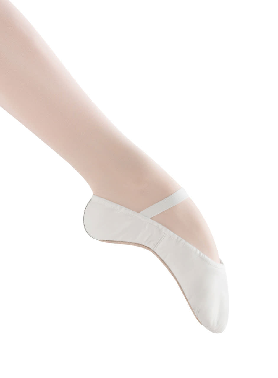 Bloch Dance Girl's Dansoft Full Sole Leather Ballet Slipper/Shoe, White, 12 E US Bloch Dance Girl's Dansoft Full Sole Leather Ballet Slipper/Shoe, White, 12 E US