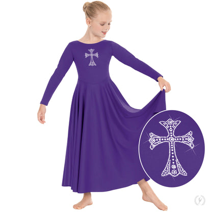 Child Royal Cross Dress (11022C)
